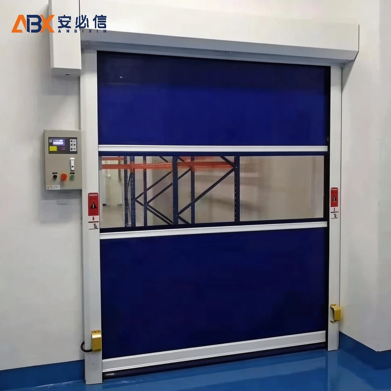 辽源市感应快速门