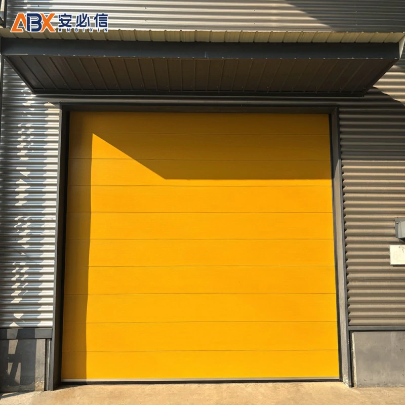 辽源市分节式滑升门